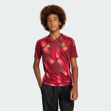 ADIDAS PERFORMANCE Performance shirt 'Germany 25 Away' in Red: front