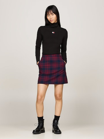 Tommy Jeans Shirt in Schwarz