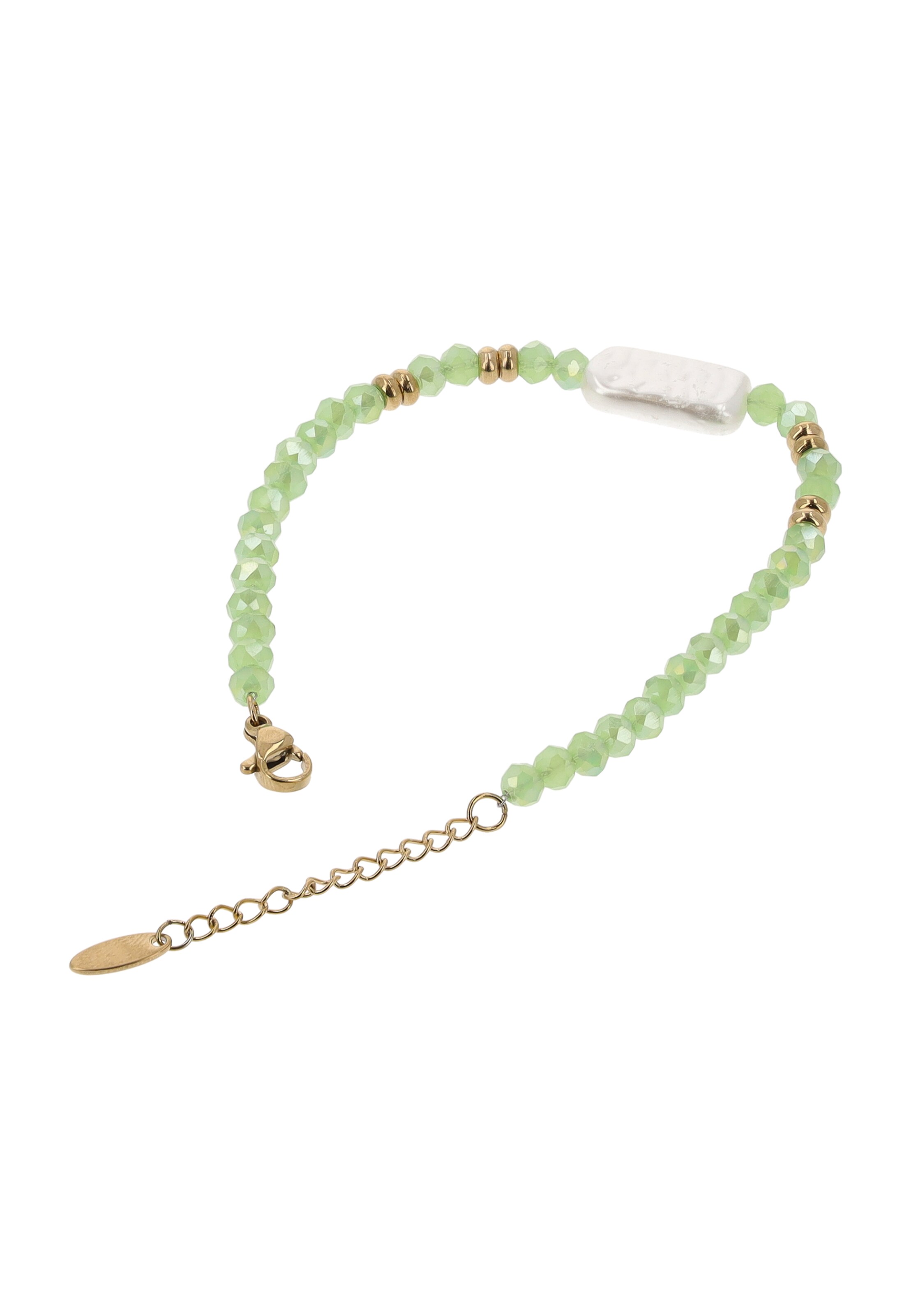 GRASSLAND Armband in Groen