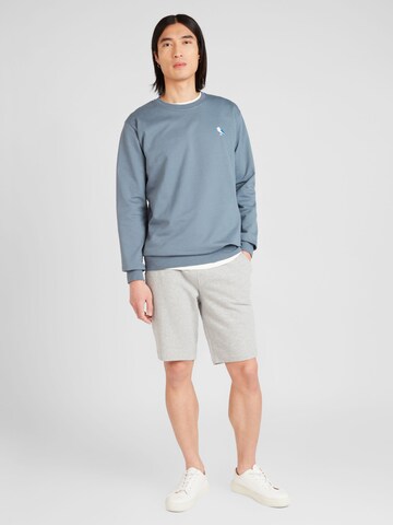 Sweat-shirt 'Embro Gull' Cleptomanicx en bleu