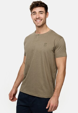 T-Shirt 'Ansel' INDICODE JEANS en vert