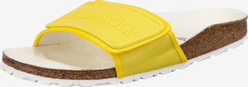 BIRKENSTOCK Pantolette 'Tema' in Gelb: predná strana