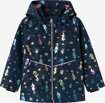 NAME IT Between-season jacket 'SEAHORSE' in Blue: front