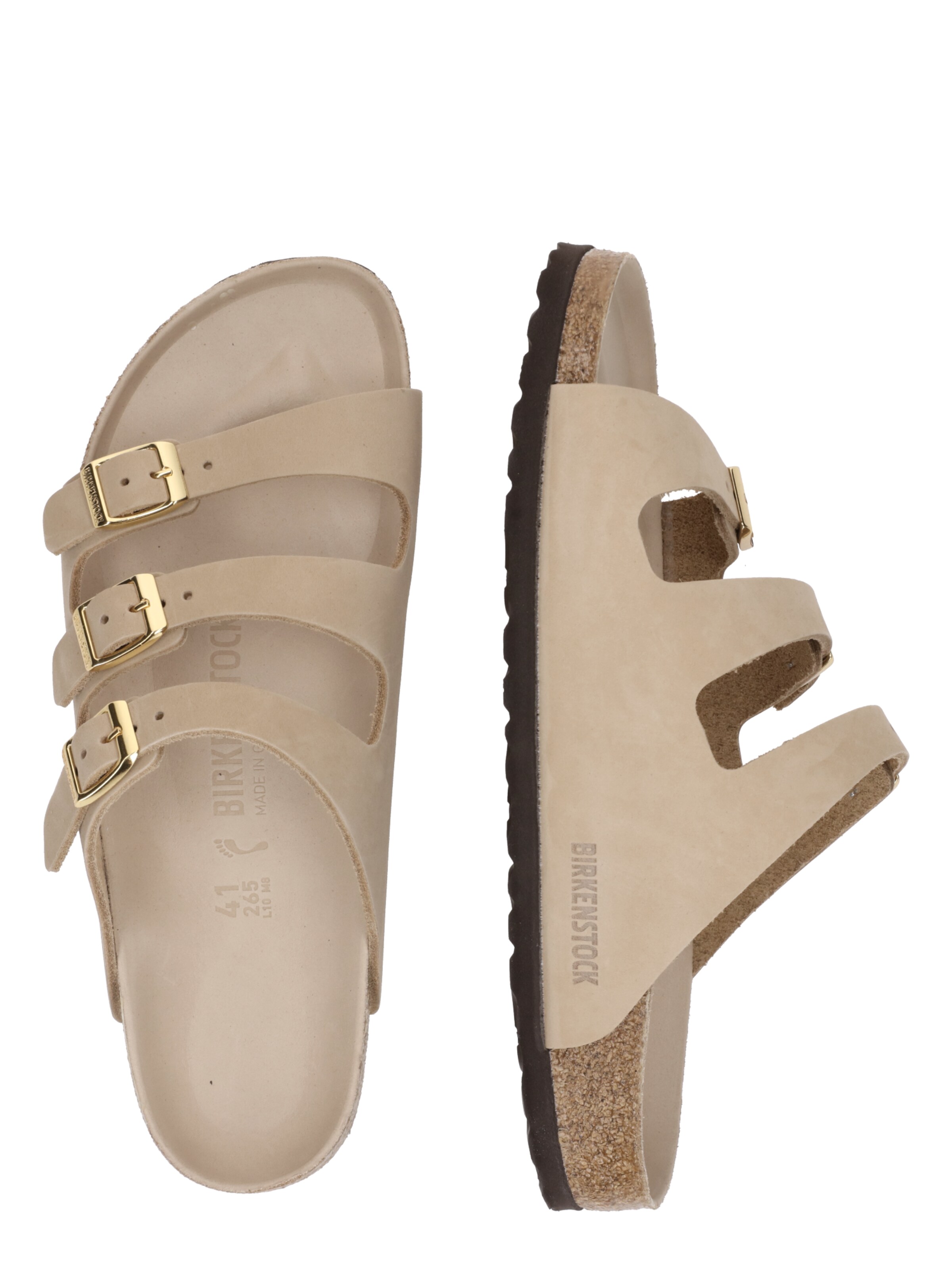 Mule 'Florida' BIRKENSTOCK en marron