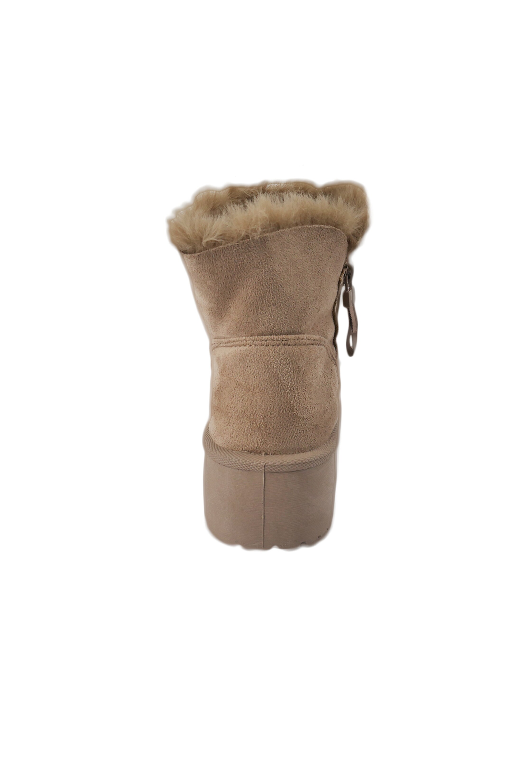 Elara Boots in Beige