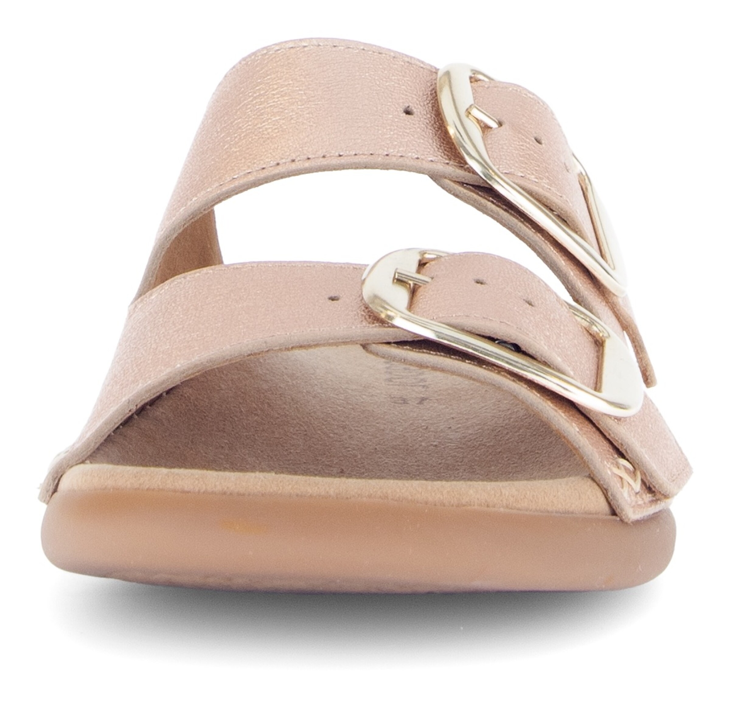 GABOR Pantolette in Gold