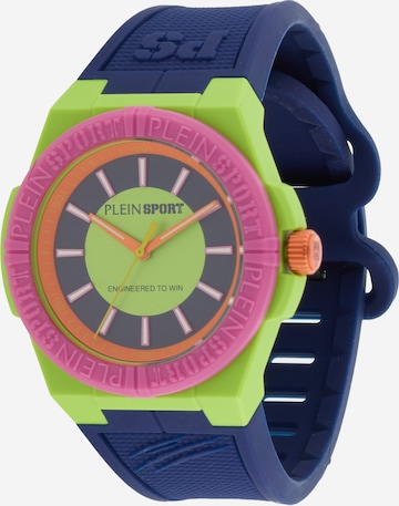 Plein Sport Analoginen kello 'Watch' värissä sininen: etupuoli
