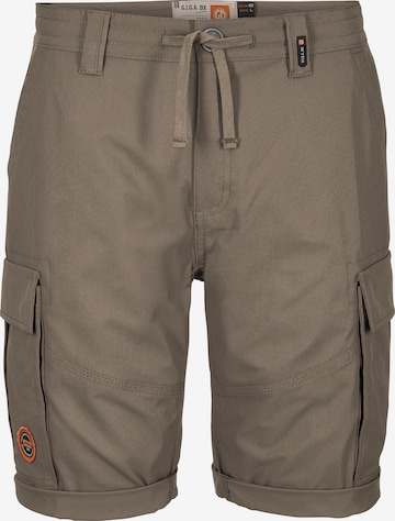 G.I.G.A. DX by killtec Workout Pants in Brown: front