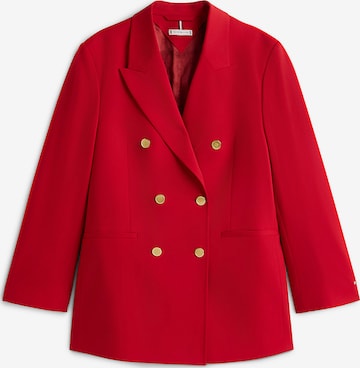 Blazer TOMMY HILFIGER en rouge : devant