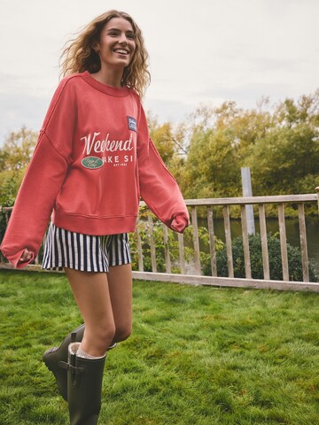 Next Sweatshirt in Pink
