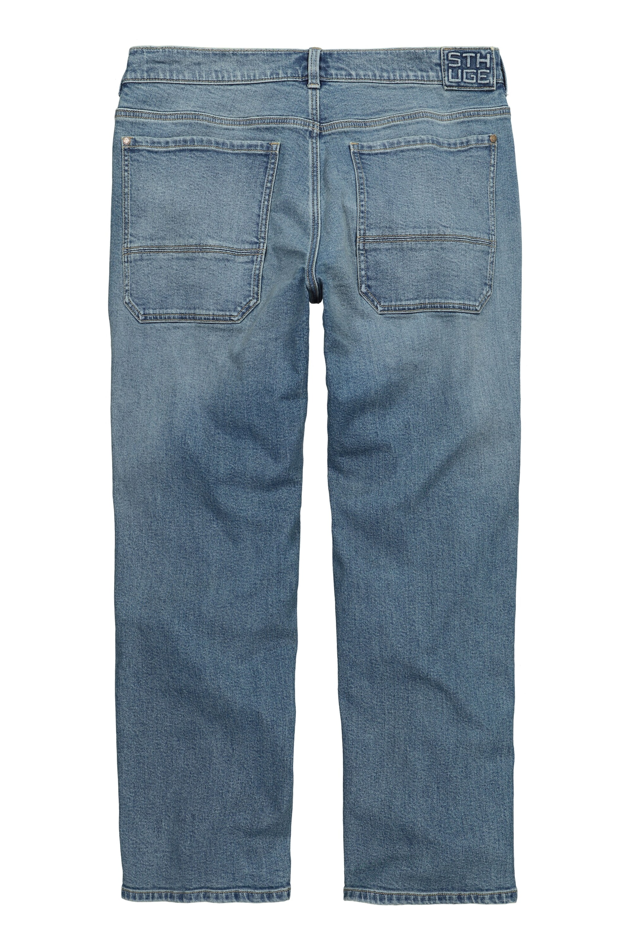 STHUGE Baggy Jeans in Blue