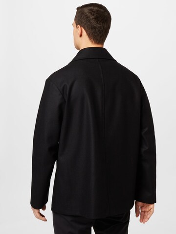 Manteau mi-saison Calvin Klein en noir