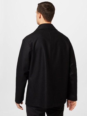 Calvin Klein Přechodný kabát – černá