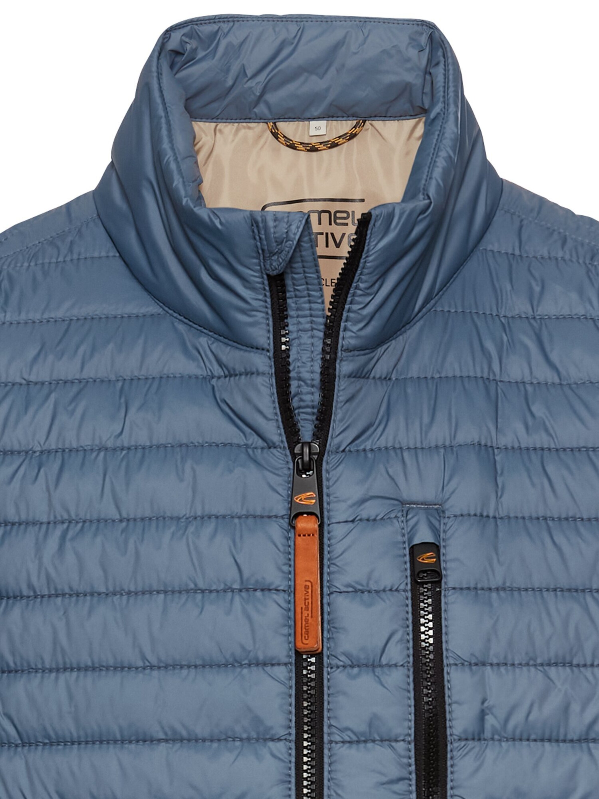 CAMEL ACTIVE Vest in Blue