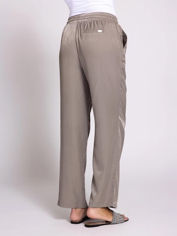 Zhrill Wide leg Pants 'ZHISLA' in Grey