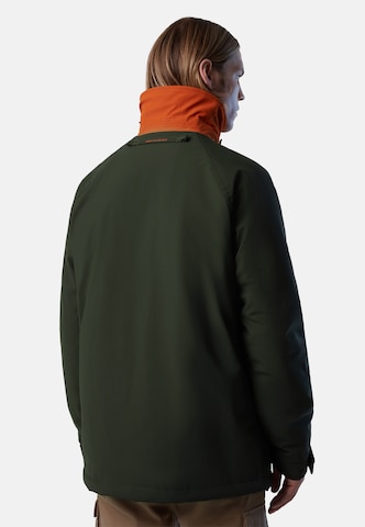 North Sails Performance Jacket 'Crest' in Green