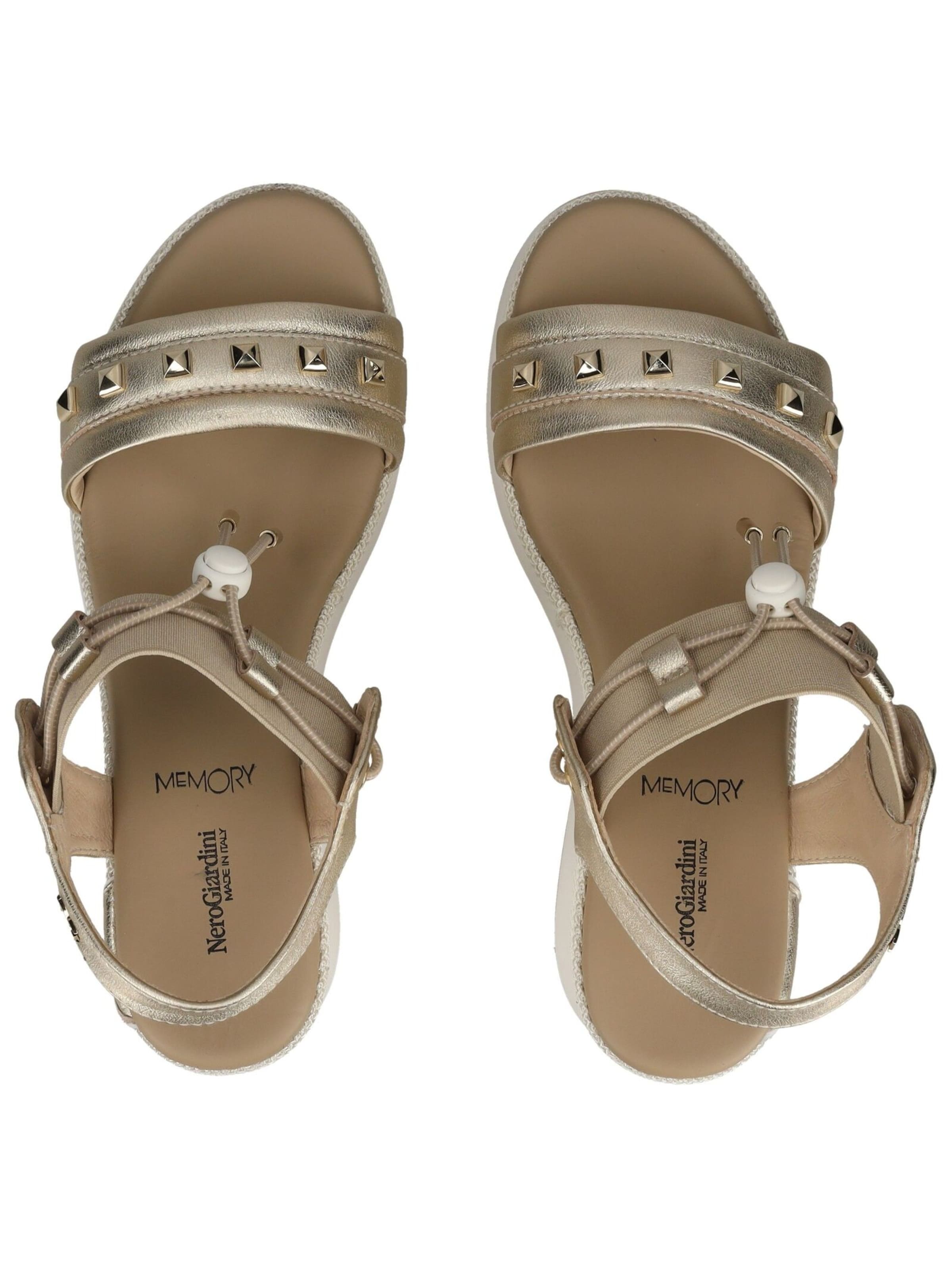 Nero Giardini Sandaal in Beige