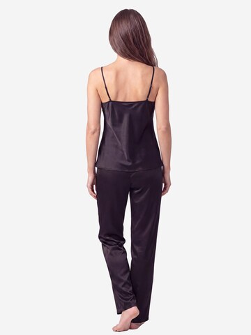 Simone Perele Pajama 'Love Me' in Black