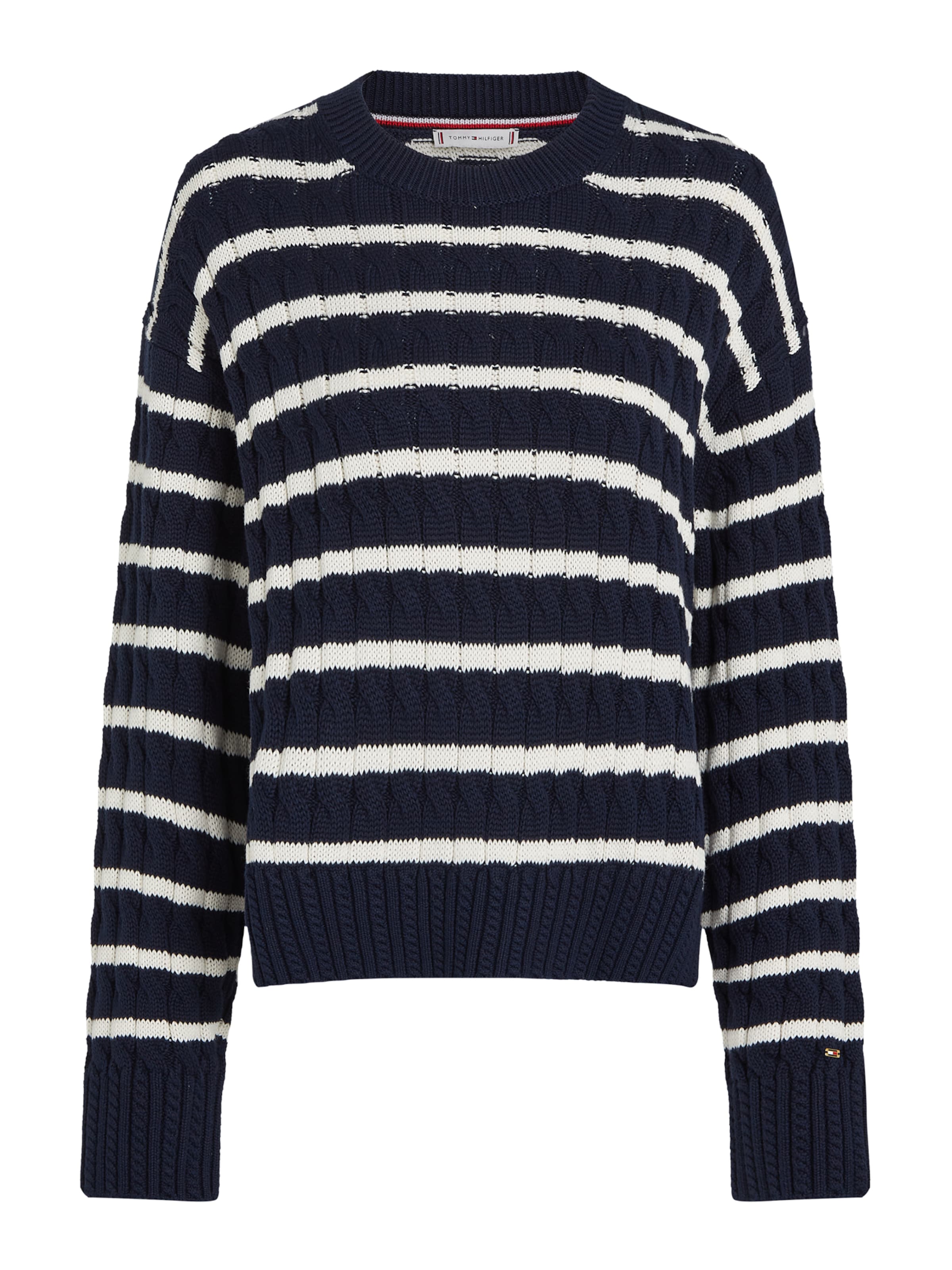 TOMMY HILFIGER Pullover in Blau: Vorderseite