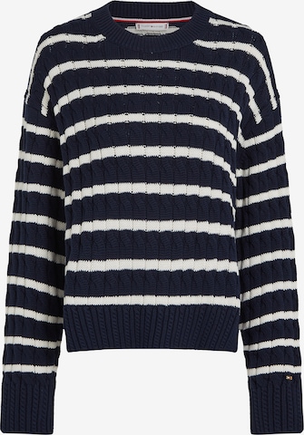 Pullover di TOMMY HILFIGER in blu: frontale