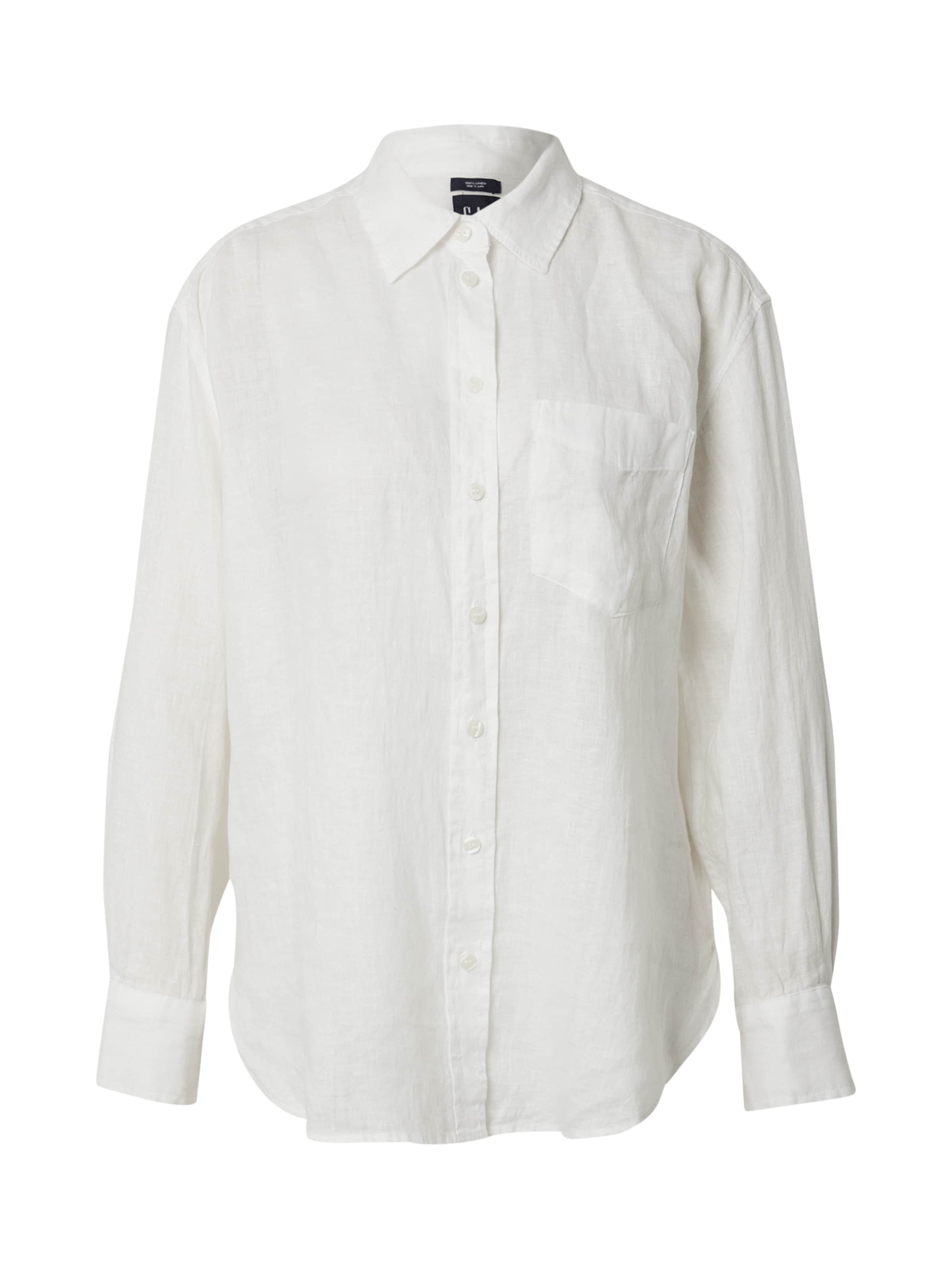 Bluză de la GAP pe alb: față