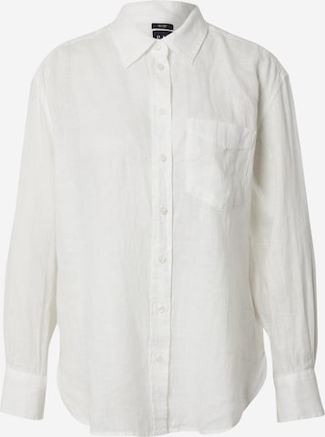 GAP Blouse in White: front