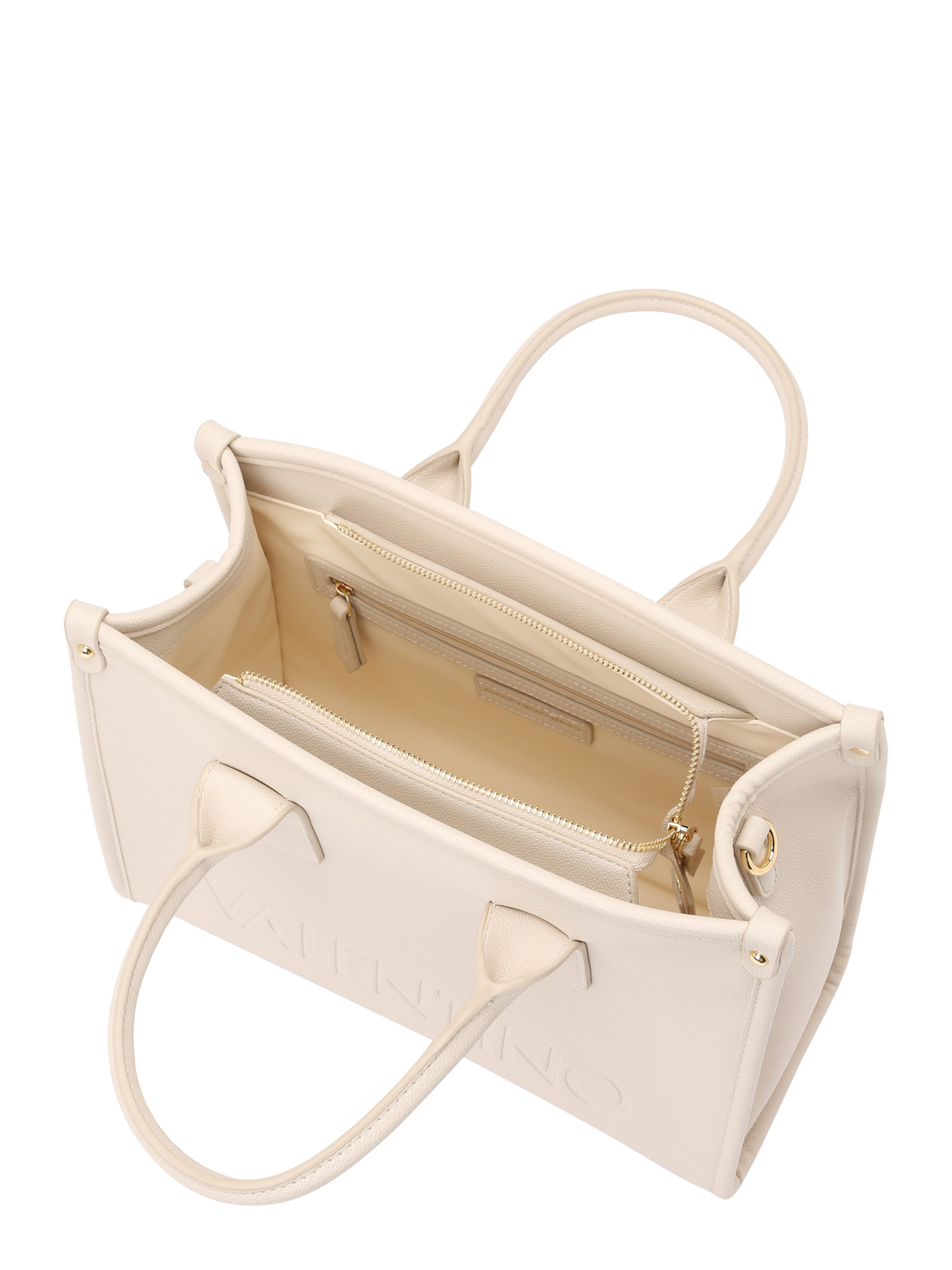 VALENTINO Nákupní taška 'Foxy Re' – béžová