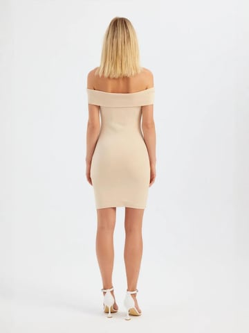 Hiccup - Vestido em bege