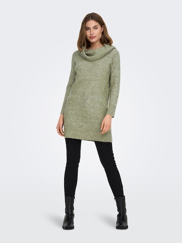 ONLY Knitted dress 'Stay' in Green
