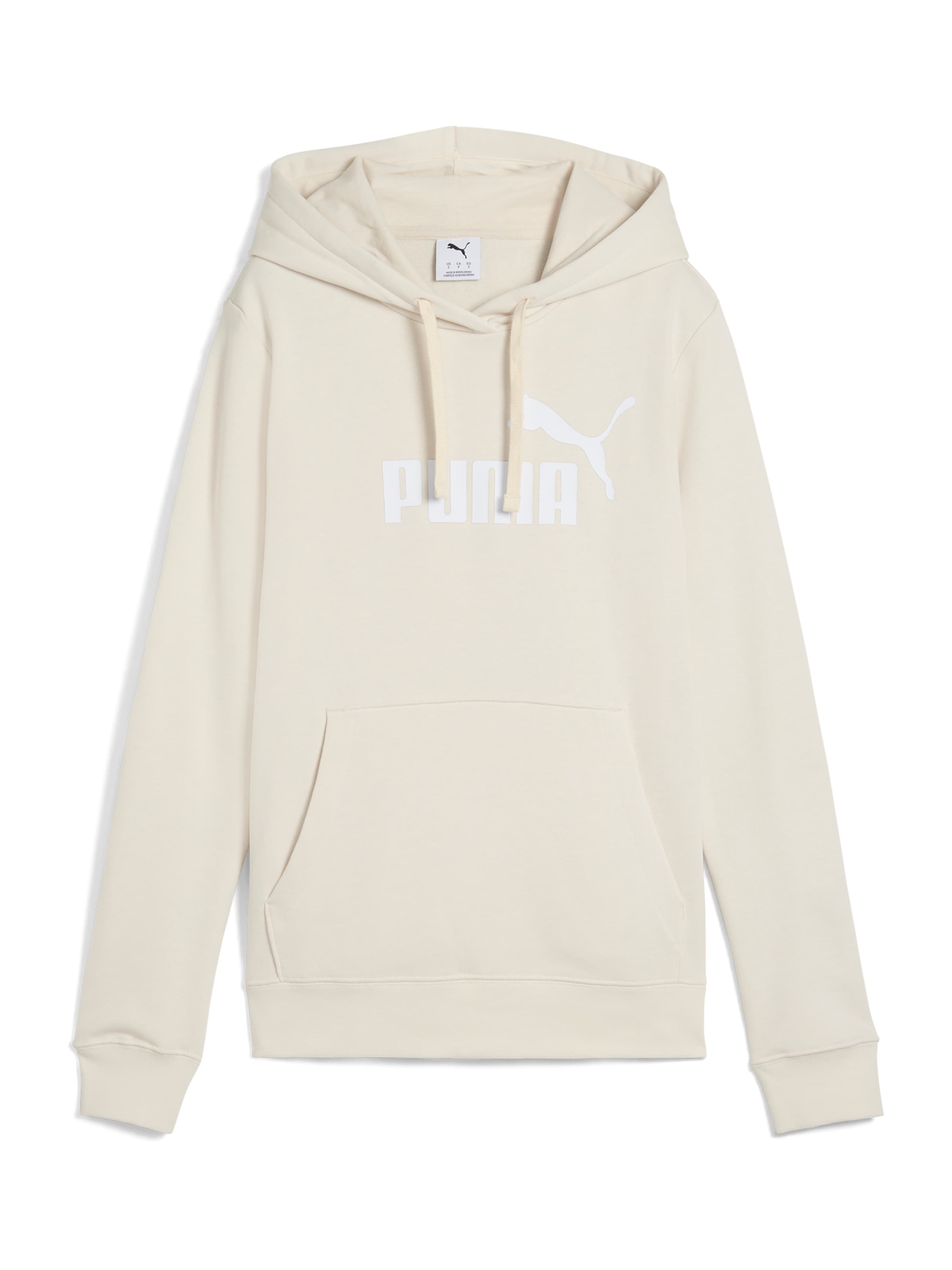 Sweat de sport 'Ess No. 1' PUMA en blanc : devant