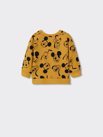 MANGO KIDS Sweatshirt 'Mamigos' in Yellow