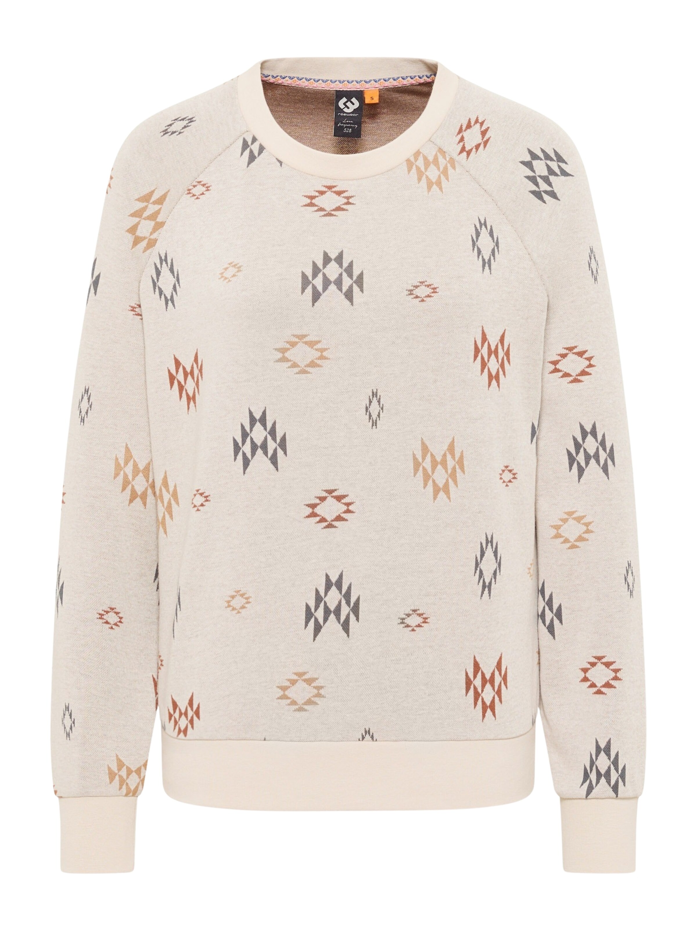 Ragwear Sweatshirt 'Dannia' in Beige: voorkant