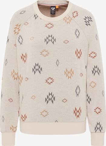 Ragwear Sweatshirt 'Dannia' in Beige: Vorderseite