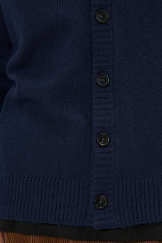Matinique Strickjacke  'MAalpin 73 ' in Blau