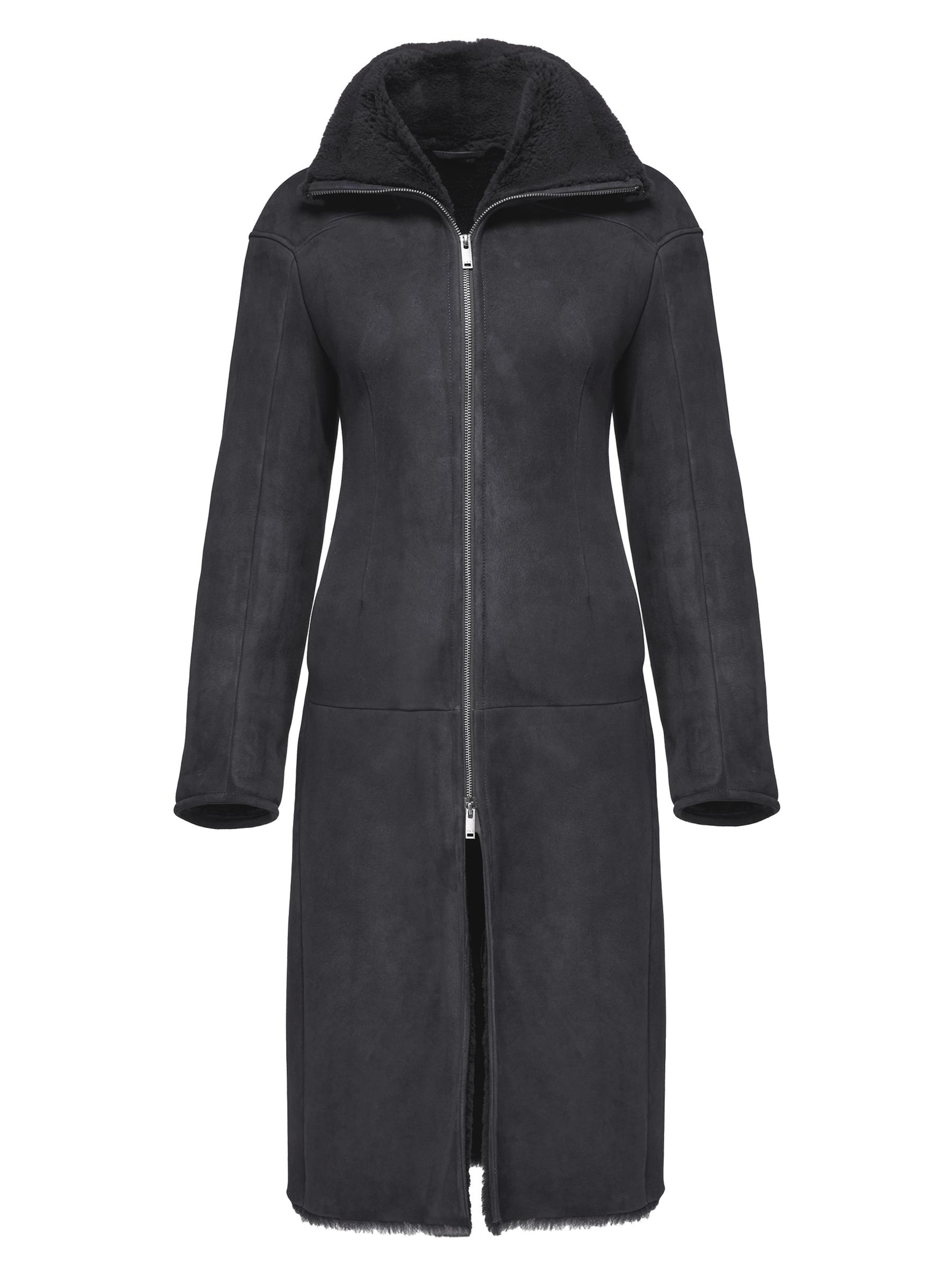 V S P Manteau d’hiver 'Salome' en anthracite, Vue avec produit