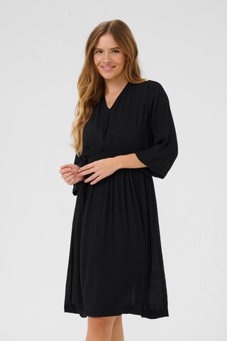 Robe 'KAmariah Amber' Kaffe en noir : devant