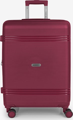 Trolley 'Saori' di Gabol in rosso: frontale