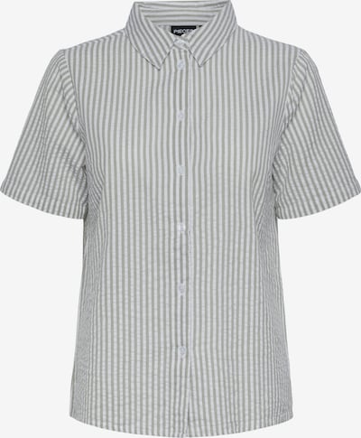 Palaidinė 'PCSally' iš PIECES, spalva – rusvai žalia / balta, Prekių apžvalga