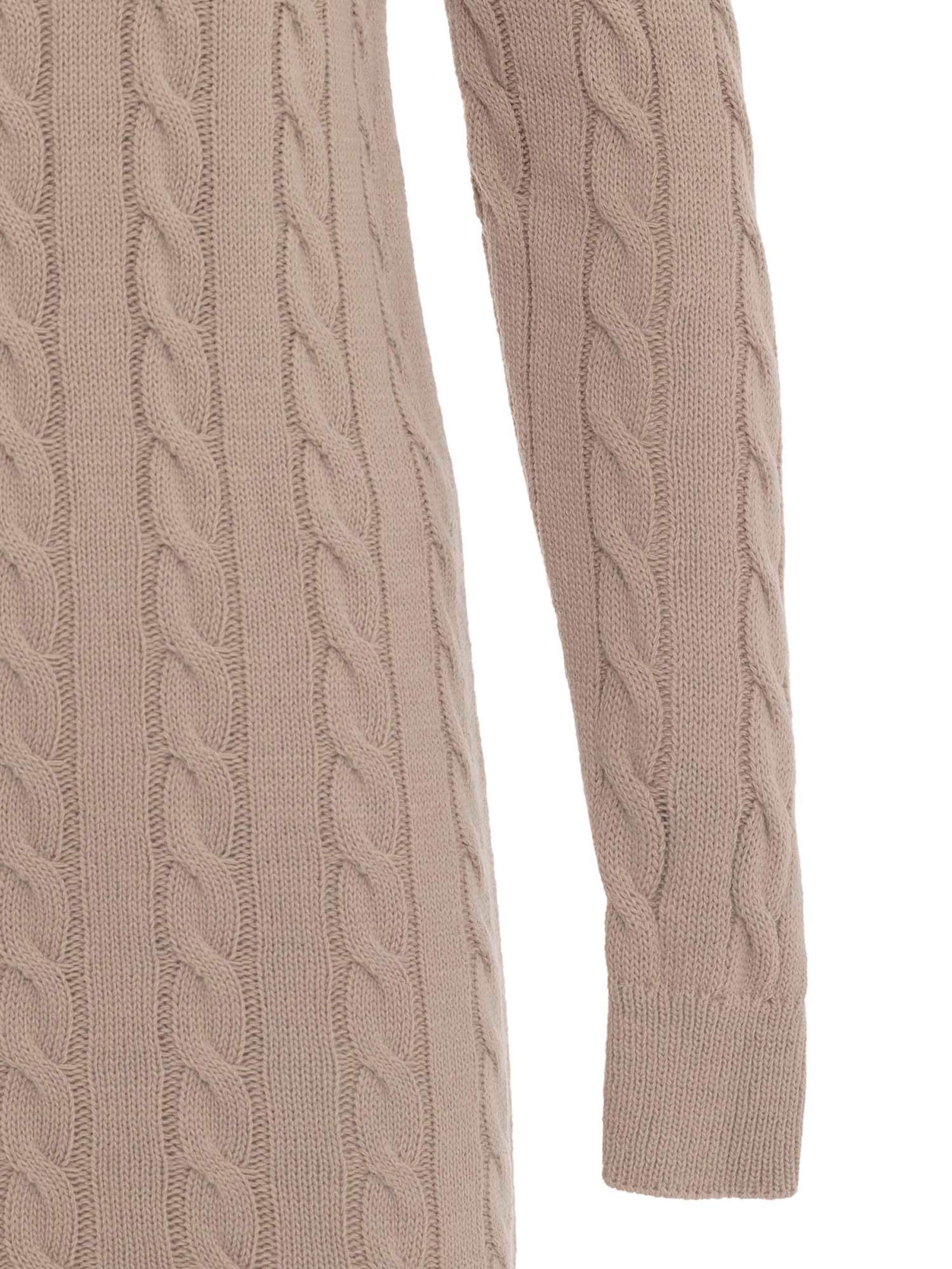 Abito in maglia di Moxx Paris in beige