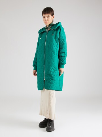 Cappotto di mezza stagione di InWear in verde: frontale