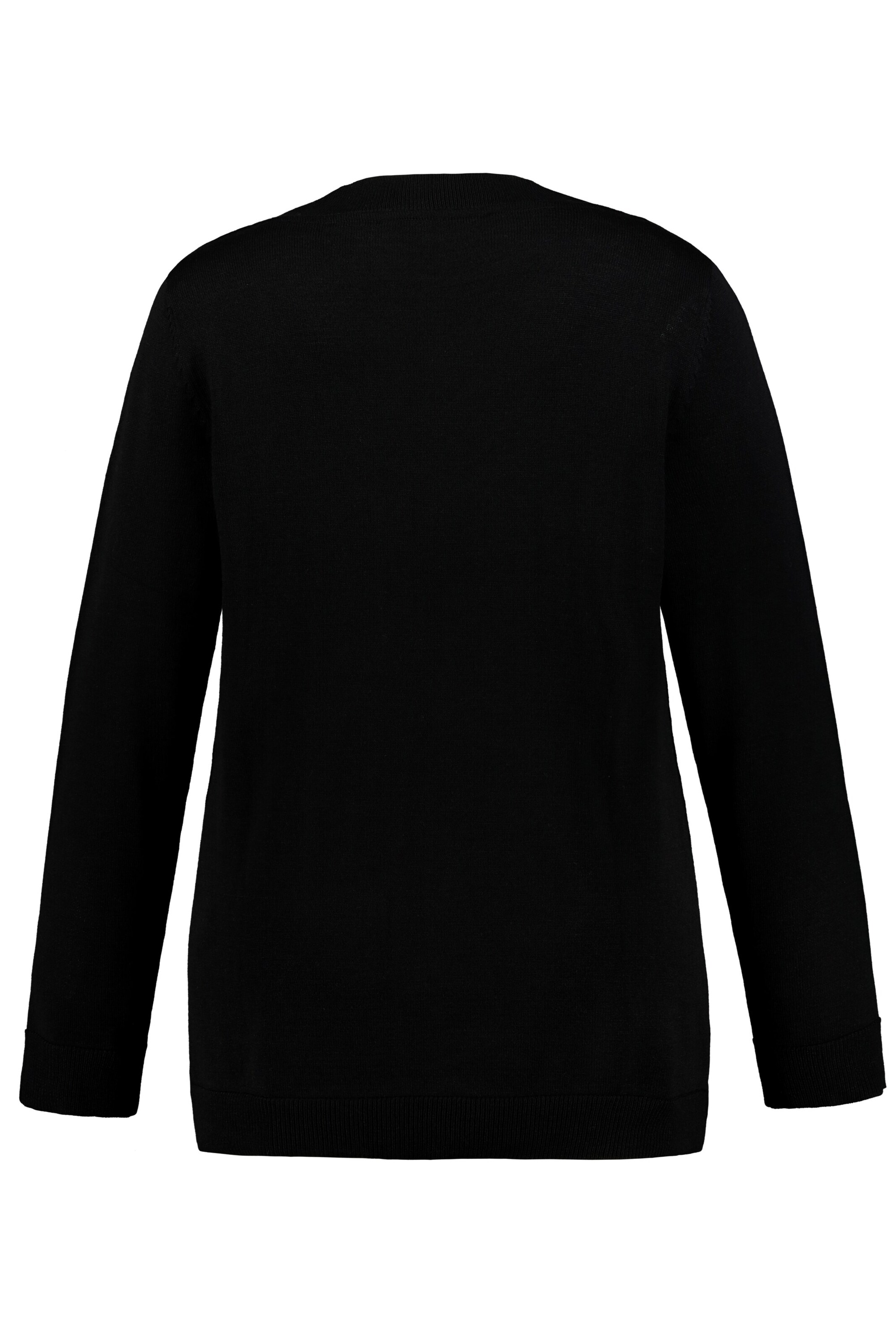 Ulla Popken Pullover in Schwarz