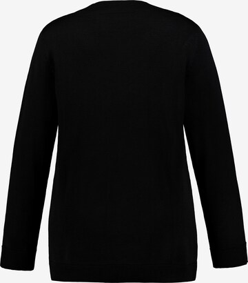 Ulla Popken Pullover in Schwarz