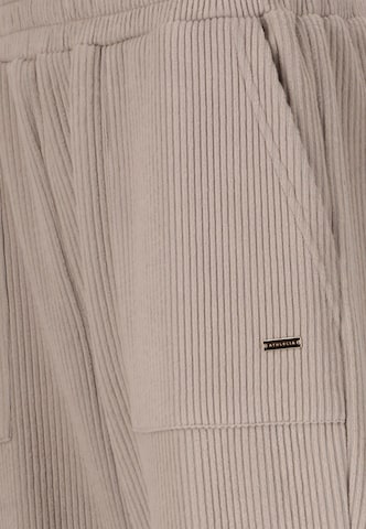 Athlecia Regular Sportbroek 'Reiley' in Beige