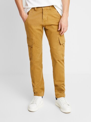 žalia ALPHA INDUSTRIES Standartinis Laisvo stiliaus kelnės 'Agent': priekis