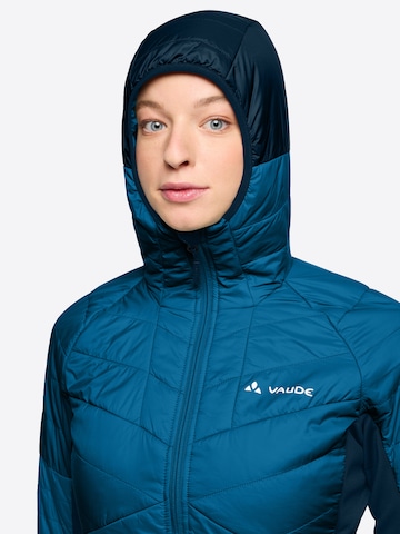 VAUDE Weatherproof jacket 'Sesvenna IV' in Blue
