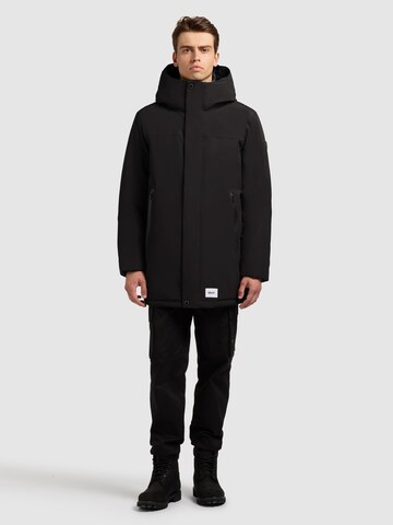 khujo Winter jacket 'Kann2' in Black: front