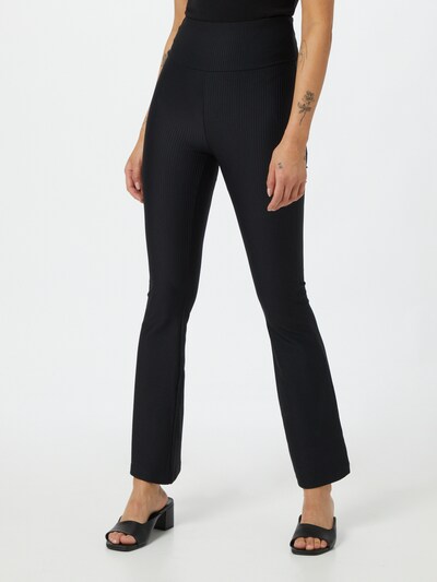Urban Classics Leggings in de kleur Zwart, Modelweergave