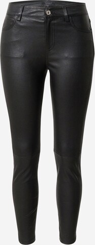 AllSaints - Skinny Pantalón 'INA' en negro: frente