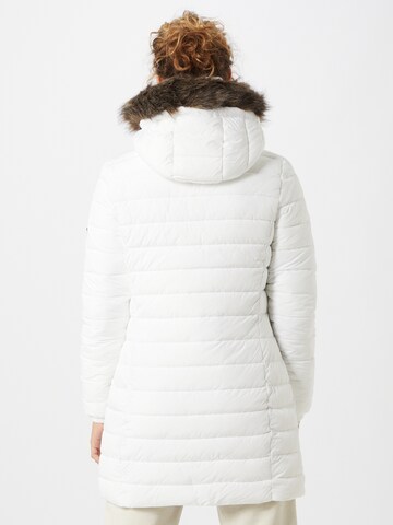 Superdry Winter coat 'Fuji' in White