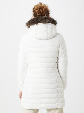 Superdry Zimný kabát 'Fuji' - biela